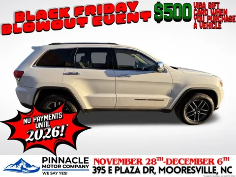Photos of 2019 Jeep Grand Cherokee Limited for sale in Mooresville, NC at Pinnacle Motor Company LKN