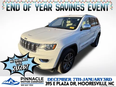 Another view of 2019 Jeep Grand Cherokee Limited for sale in Mooresville, NC at Pinnacle Motor Company LKN