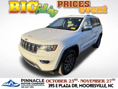 Another view of 2019 Jeep Grand Cherokee Limited for sale in Mooresville, NC at Pinnacle Motor Company LKN