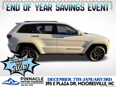 Photos of 2019 Jeep Grand Cherokee Limited for sale in Mooresville, NC at Pinnacle Motor Company LKN
