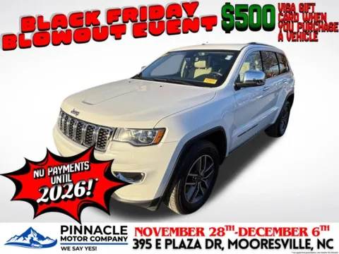 Another view of 2019 Jeep Grand Cherokee Limited for sale in Mooresville, NC at Pinnacle Motor Company LKN