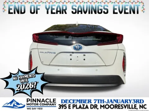 More photos of 2018 Toyota Prius Prime Advanced at Pinnacle Motor Company LKN, NC