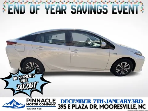 Photos of 2018 Toyota Prius Prime Advanced for sale in Mooresville, NC at Pinnacle Motor Company LKN