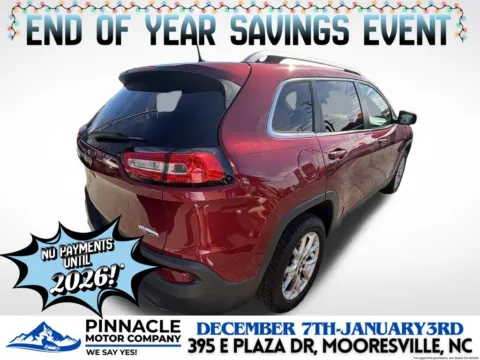 Another view of 2016 Jeep Cherokee Latitude for sale in Mooresville, NC at Pinnacle Motor Company LKN