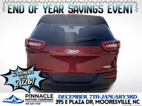 More photos of 2016 Jeep Cherokee Latitude at Pinnacle Motor Company LKN, NC