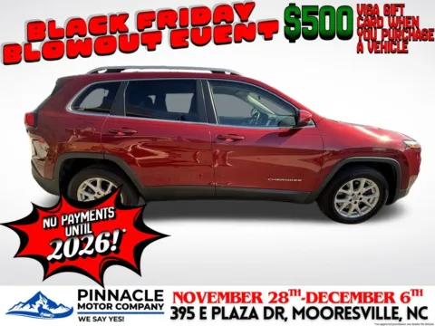 Photos of 2016 Jeep Cherokee Latitude for sale in Mooresville, NC at Pinnacle Motor Company LKN