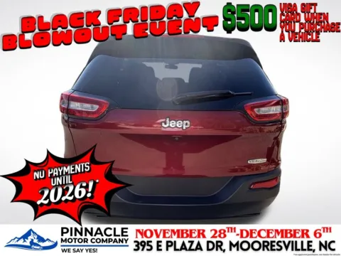 More photos of 2016 Jeep Cherokee Latitude at Pinnacle Motor Company LKN, NC