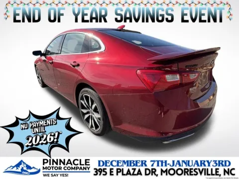 More photos of 2024 Chevrolet Malibu RS at Pinnacle Motor Company LKN, NC