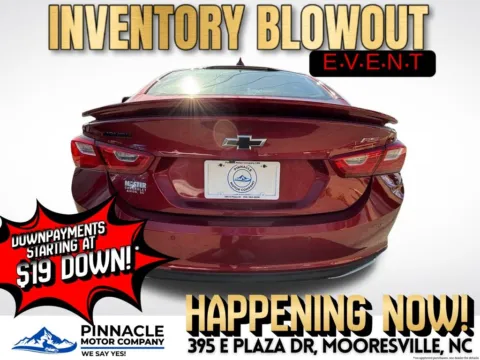 Another view of 2024 Chevrolet Malibu RS for sale in Mooresville, NC at Pinnacle Motor Company LKN