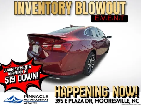 Photos of 2024 Chevrolet Malibu RS for sale in Mooresville, NC at Pinnacle Motor Company LKN