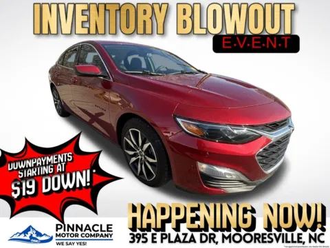 Red 2024 Chevrolet Malibu RS for sale in Mooresville, NC