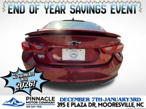 Another view of 2024 Chevrolet Malibu RS for sale in Mooresville, NC at Pinnacle Motor Company LKN