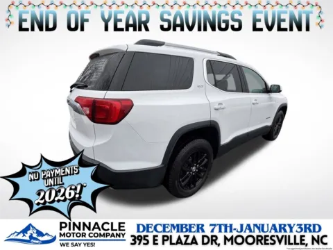 Another view of 2019 GMC Acadia SLT-1 for sale in Mooresville, NC at Pinnacle Motor Company LKN