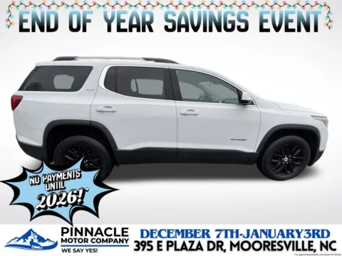 Photos of 2019 GMC Acadia SLT-1 for sale in Mooresville, NC at Pinnacle Motor Company LKN