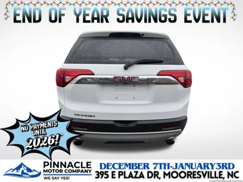 More photos of 2019 GMC Acadia SLT-1 at Pinnacle Motor Company LKN, NC