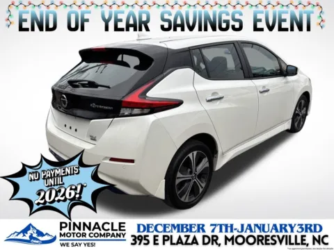Another view of 2020 Nissan Leaf SV Plus for sale in Mooresville, NC at Pinnacle Motor Company LKN