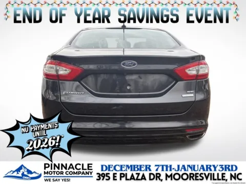 More photos of 2013 Ford Fusion SE at Pinnacle Motor Company LKN, NC