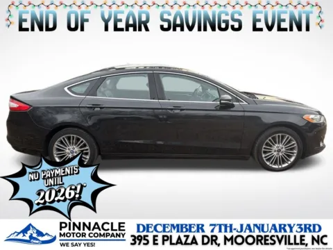 Photos of 2013 Ford Fusion SE for sale in Mooresville, NC at Pinnacle Motor Company LKN