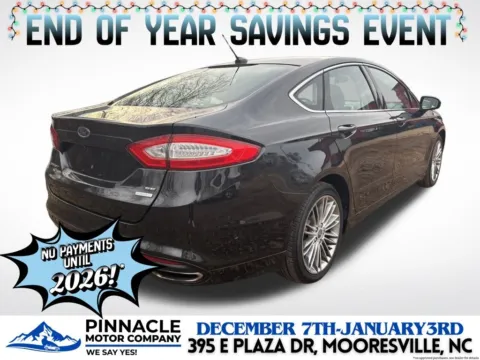 Another view of 2013 Ford Fusion SE for sale in Mooresville, NC at Pinnacle Motor Company LKN