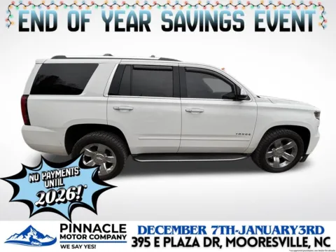 Photos of 2017 Chevrolet Tahoe Premier for sale in Mooresville, NC at Pinnacle Motor Company LKN