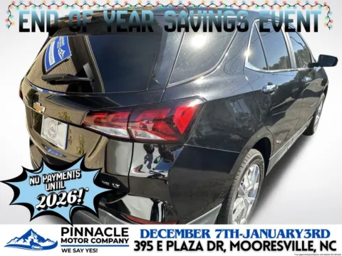 Another view of 2022 Chevrolet Equinox LT for sale in Mooresville, NC at Pinnacle Motor Company LKN