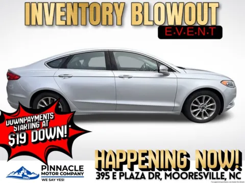 Photos of 2017 Ford Fusion SE for sale in Mooresville, NC at Pinnacle Motor Company LKN