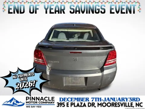 More photos of 2008 Dodge Avenger SXT at Pinnacle Motor Company LKN, NC