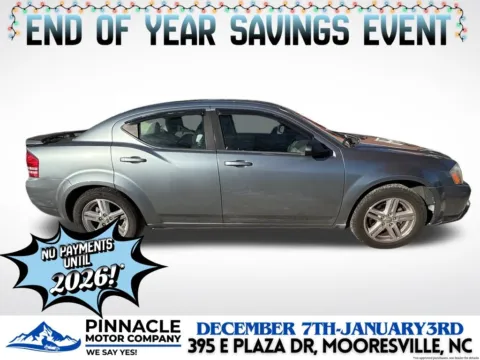 Photos of 2008 Dodge Avenger SXT for sale in Mooresville, NC at Pinnacle Motor Company LKN