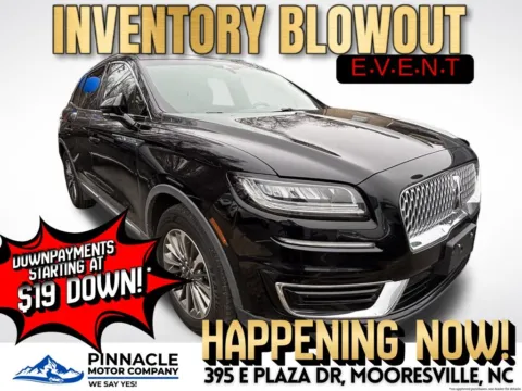 Black 2020 Lincoln Nautilus Standard for sale in Mooresville, NC