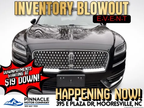 Photos of 2020 Lincoln Nautilus Standard for sale in Mooresville, NC at Pinnacle Motor Company LKN