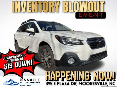 White 2019 Subaru Outback 2.5i for sale in Mooresville, NC