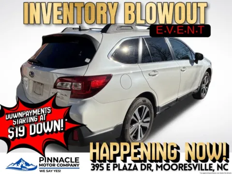 Another view of 2019 Subaru Outback 2.5i for sale in Mooresville, NC at Pinnacle Motor Company LKN