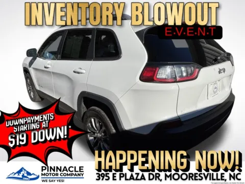 More photos of 2021 Jeep Cherokee Latitude Plus at Pinnacle Motor Company LKN, NC