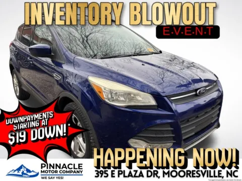 Blue 2013 Ford Escape SE for sale in Mooresville, NC