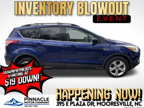 Photos of 2013 Ford Escape SE for sale in Mooresville, NC at Pinnacle Motor Company LKN