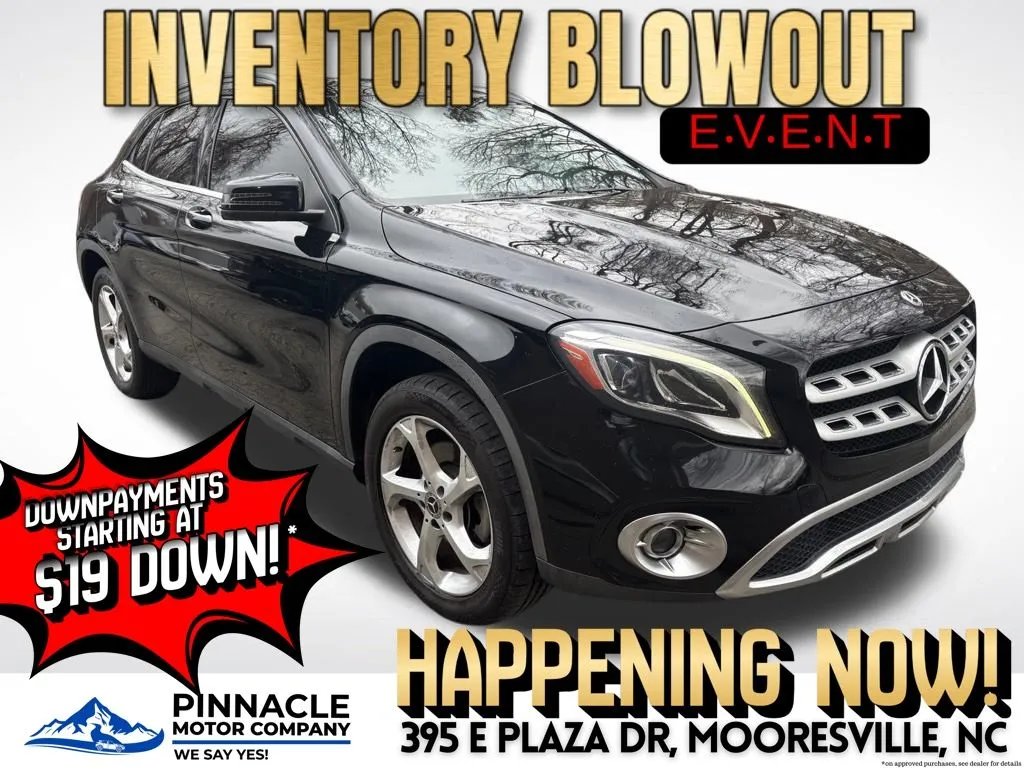 Black 2020 Mercedes-Benz GLA 250 for sale in Mooresville, NC