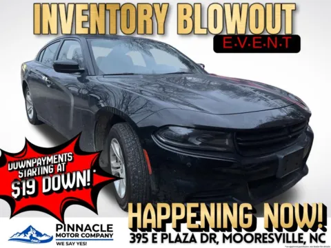 Black 2022 Dodge Charger SXT for sale in Mooresville, NC