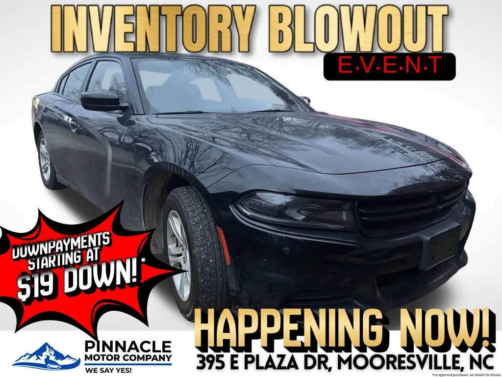 Black 2022 Dodge Charger SXT for sale in Mooresville, NC