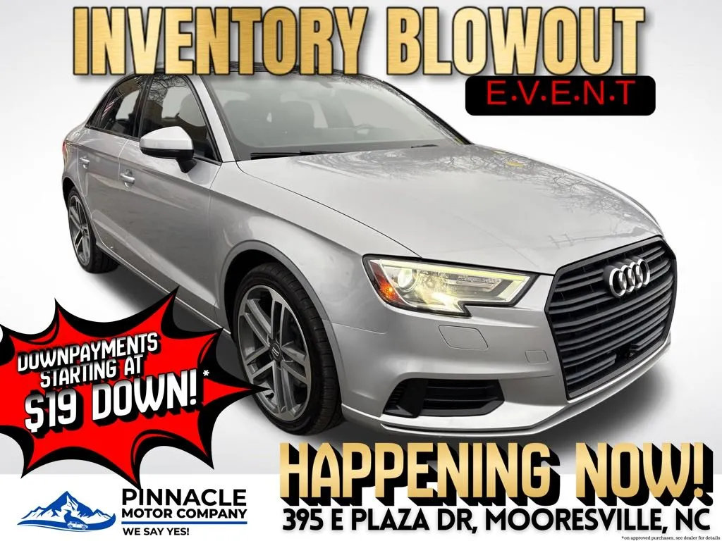 Silver 2020 Audi A3 2.0T Premium for sale in Mooresville, NC