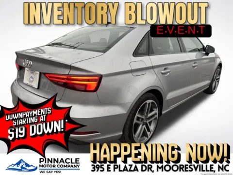 Another view of 2020 Audi A3 2.0T Premium for sale in Mooresville, NC at Pinnacle Motor Company LKN