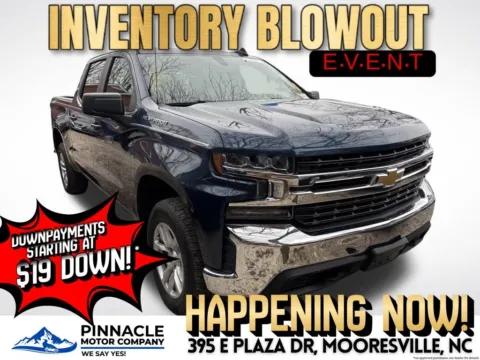 Blue 2019 Chevrolet Silverado 1500 LT for sale in Mooresville, NC