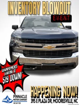 Another view of 2019 Chevrolet Silverado 1500 LT for sale in Mooresville, NC at Pinnacle Motor Company LKN