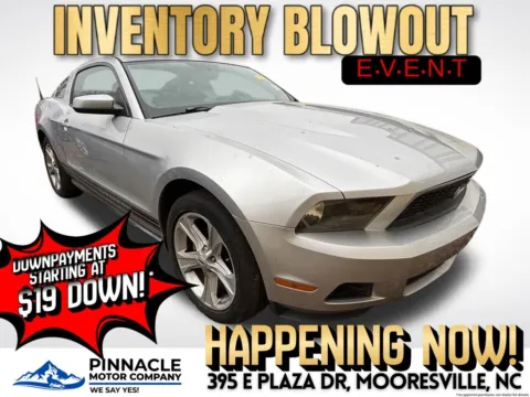 Silver 2010 Ford Mustang V6 Premium for sale in Mooresville, NC