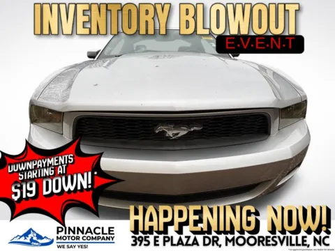 Photos of 2010 Ford Mustang V6 Premium for sale in Mooresville, NC at Pinnacle Motor Company LKN