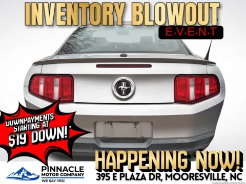 More photos of 2010 Ford Mustang V6 Premium at Pinnacle Motor Company LKN, NC