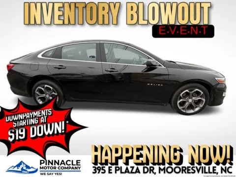 Photos of 2023 Chevrolet Malibu LT for sale in Mooresville, NC at Pinnacle Motor Company LKN