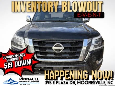 Photos of 2023 Nissan Armada Platinum for sale in Mooresville, NC at Pinnacle Motor Company LKN