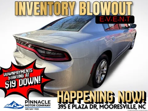 Photos of 2023 Dodge Charger SXT for sale in Mooresville, NC at Pinnacle Motor Company LKN
