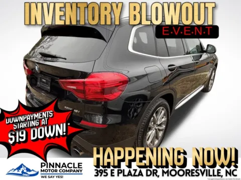 Another view of 2019 BMW X3 xDrive30i for sale in Mooresville, NC at Pinnacle Motor Company LKN