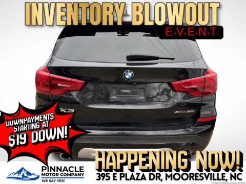 More photos of 2019 BMW X3 xDrive30i at Pinnacle Motor Company LKN, NC
